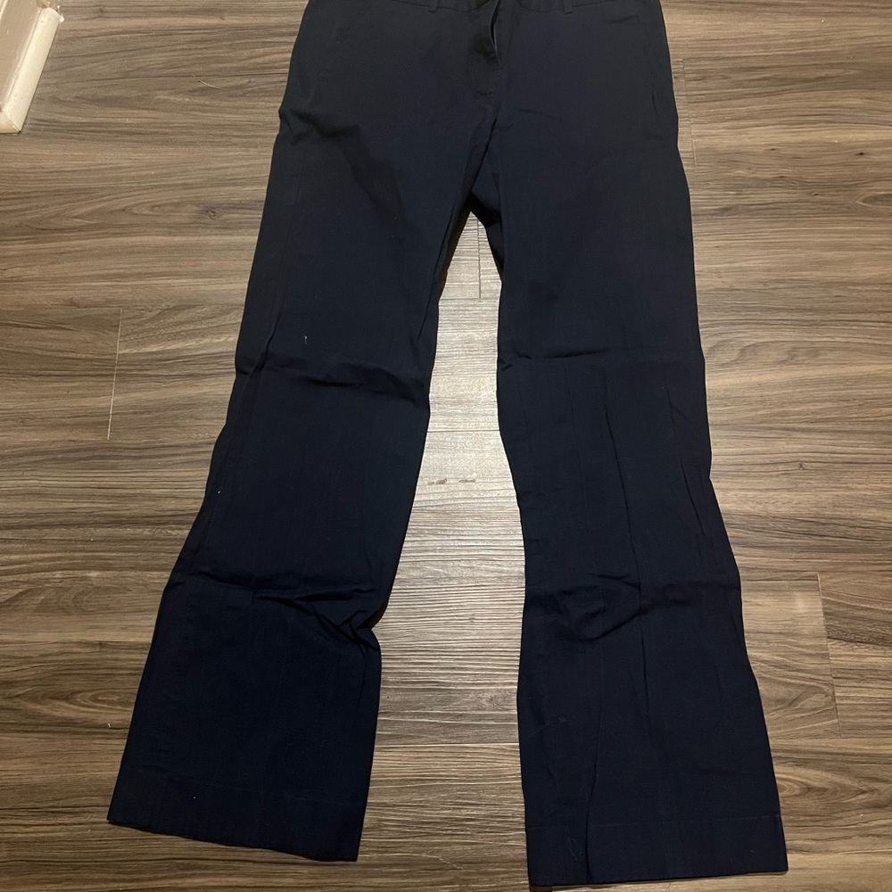 J Crew Classic Navy Chinos